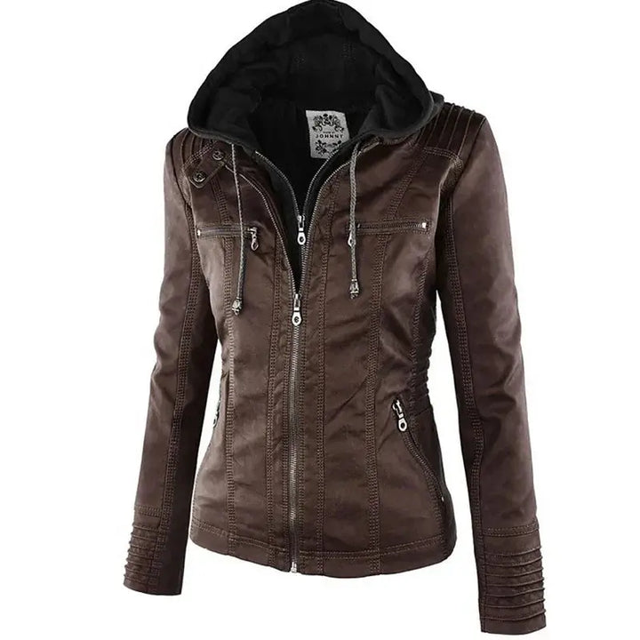 Jade | Stylish Hooded Jacket Luvy Boutique