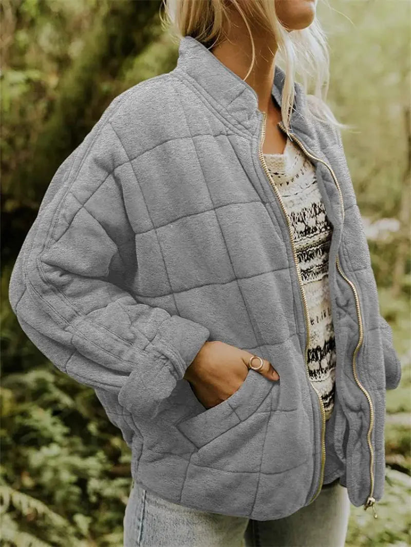 Scarlett | Stylish Quilted Jacket Luvy Boutique