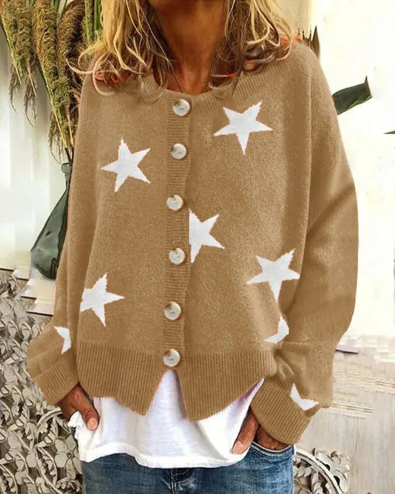 HALLIE | Loose Fit Sweater Luvy Boutique
