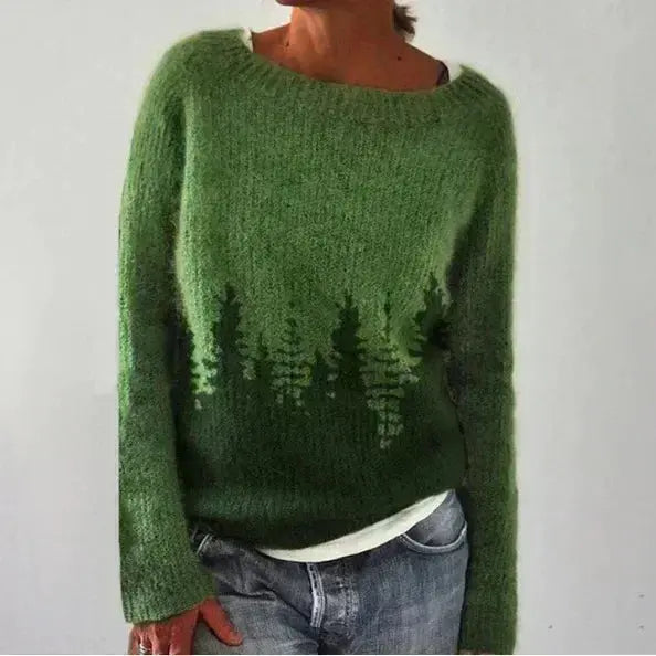 KAIA | Elegant Knit Pullover Luvy Boutique