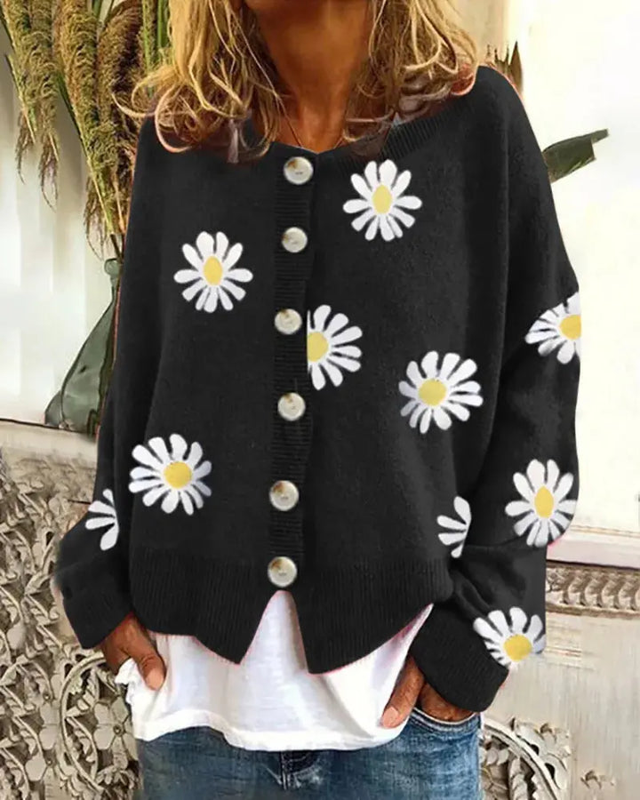 ELSIE | Trendy Knit Pullover Luvy Boutique