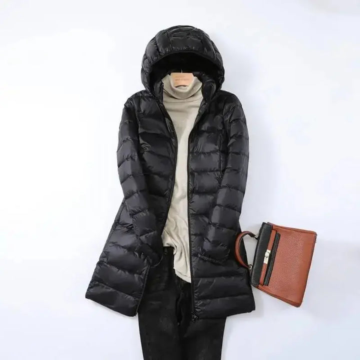 Camille | Stylish Hooded Puffer Jacket Luvy Boutique