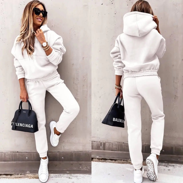 ISLA | Stylish Tracksuit Two Pieced Set Luvy Boutique