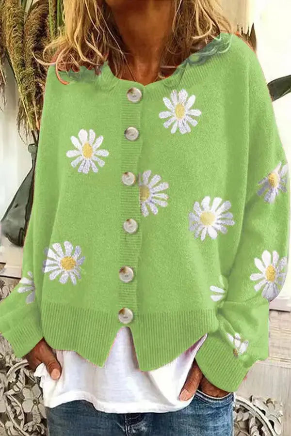 ELSIE | Trendy Knit Pullover Luvy Boutique