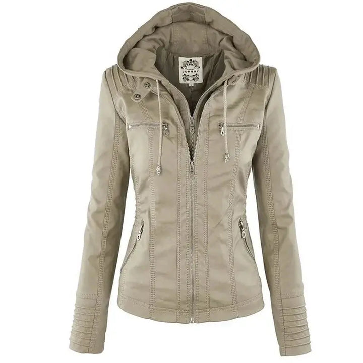 Jade | Stylish Hooded Jacket Luvy Boutique
