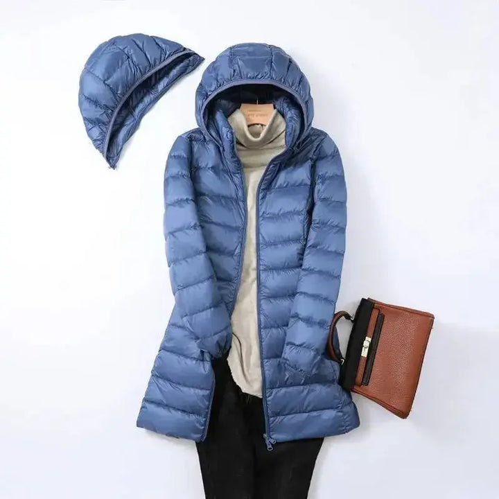 Camille | Stylish Hooded Puffer Jacket Luvy Boutique