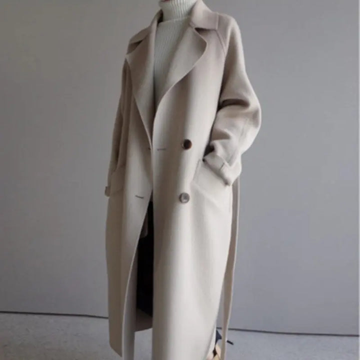 Laura Elegant Coat Luvy Boutique