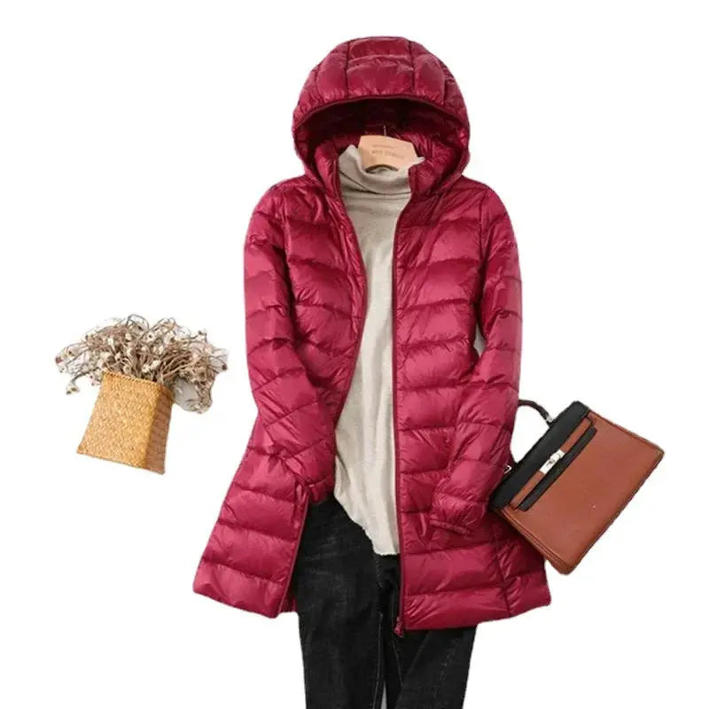Camille | Stylish Hooded Puffer Jacket Luvy Boutique