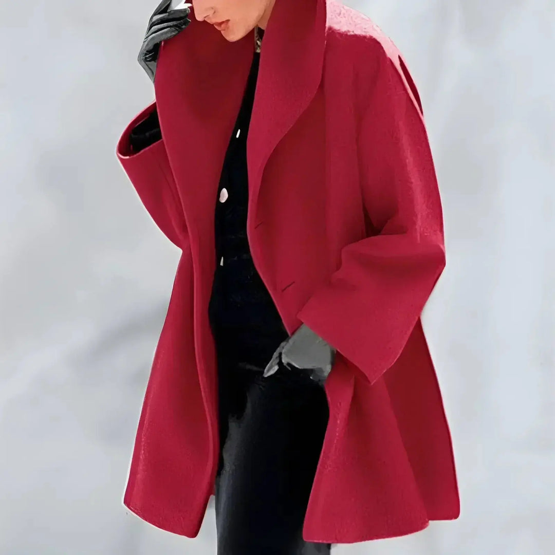 Beatris | Women's Winter Trench Coat | Warm Luvy Boutique
