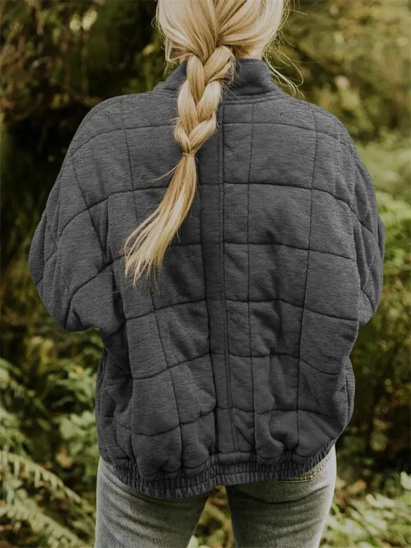 Scarlett | Stylish Quilted Jacket Luvy Boutique