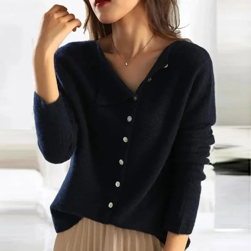 OLIVIA | Elegant Knitted Garments Luvy Boutique