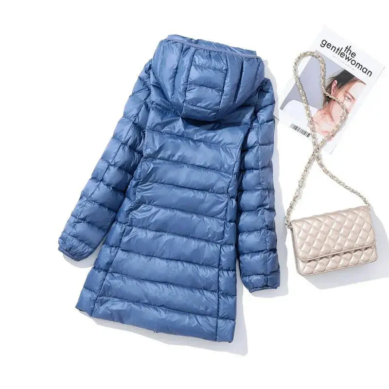 Camille | Stylish Hooded Puffer Jacket Luvy Boutique