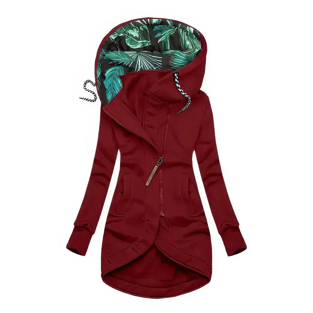 Quinty | The Palm Rain Jacket Luvy Boutique