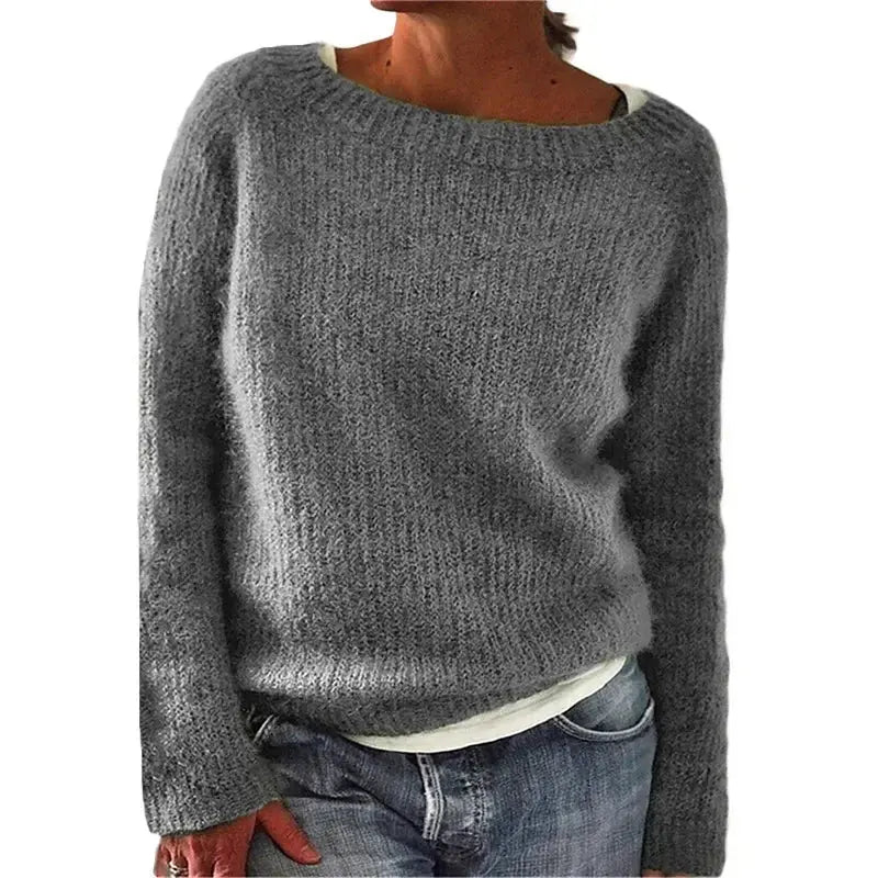 ESTHER | Chic Knit Sweater Luvy Boutique