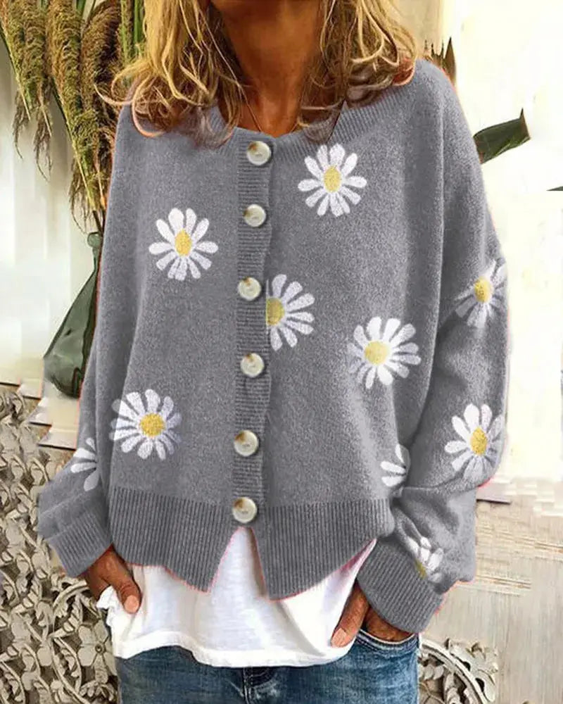 ELSIE | Trendy Knit Pullover Luvy Boutique