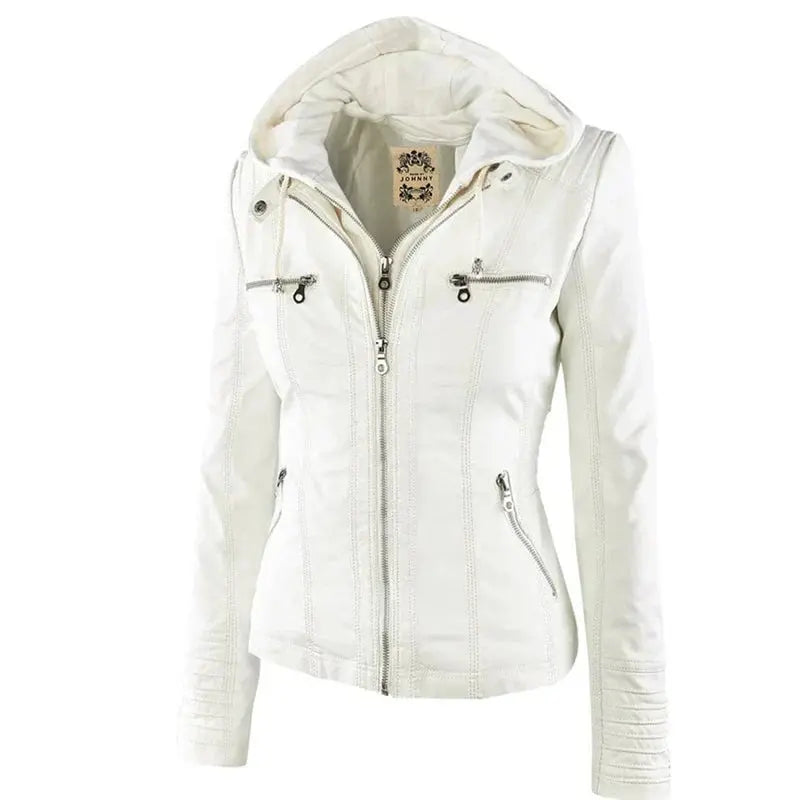 Jade | Stylish Hooded Jacket Luvy Boutique