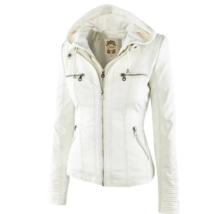 Jade | Stylish Hooded Jacket Luvy Boutique
