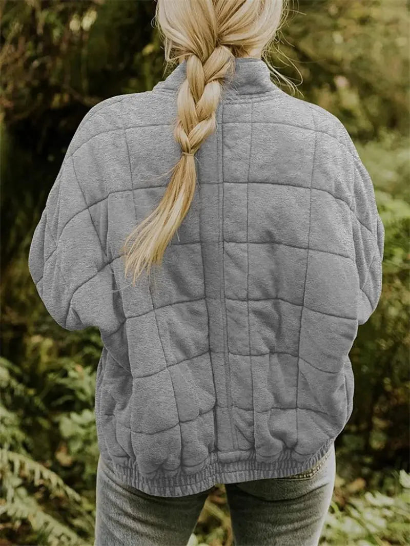 Scarlett | Stylish Quilted Jacket Luvy Boutique