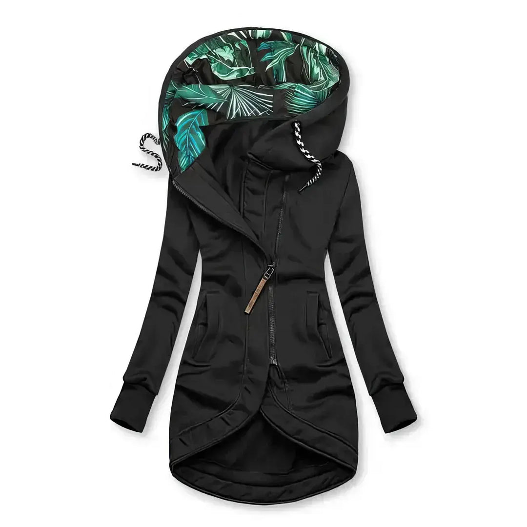 Quinty | The Palm Rain Jacket Luvy Boutique