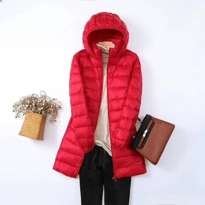 Camille | Stylish Hooded Puffer Jacket Luvy Boutique