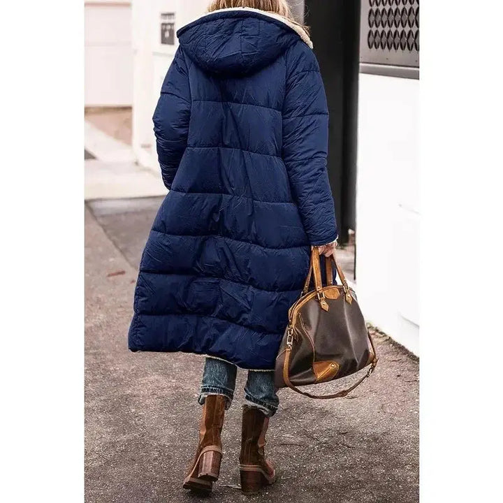 Ava | Oversized Sherpa-Lined Winter Coat Luvy Boutique