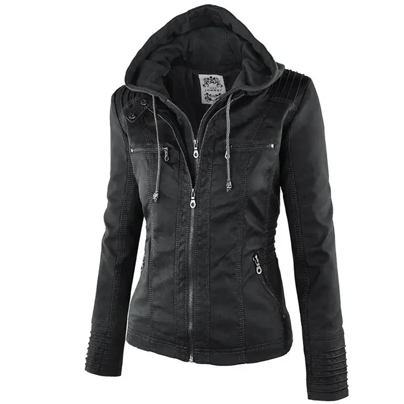 Jade | Stylish Hooded Jacket Luvy Boutique