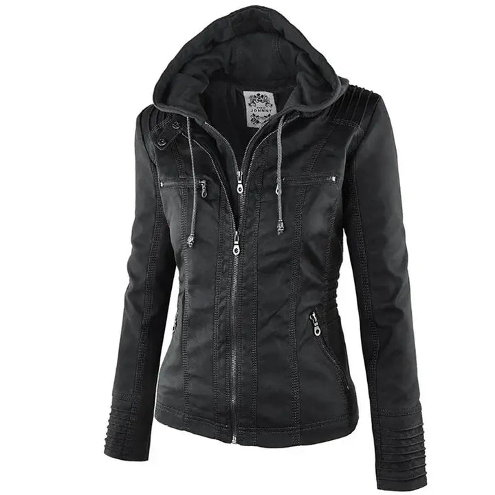 Jade | Stylish Hooded Jacket Luvy Boutique