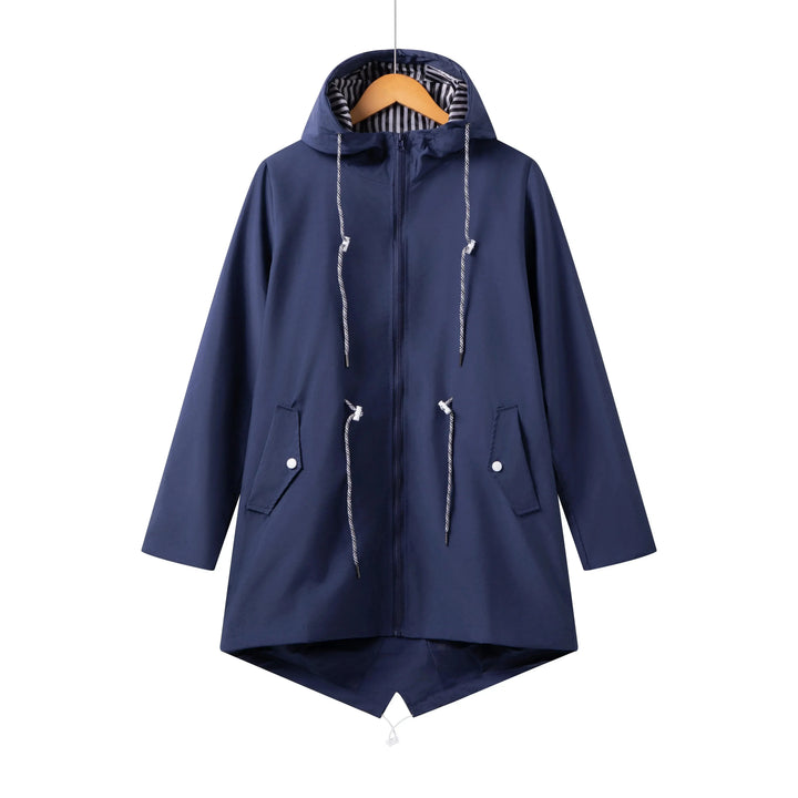 Hailey | Lightweight Women's Raincoat Luvy Boutique