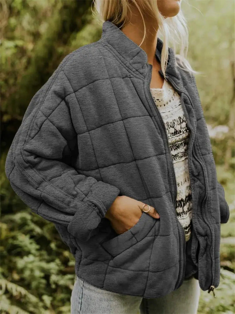 Scarlett | Stylish Quilted Jacket Luvy Boutique