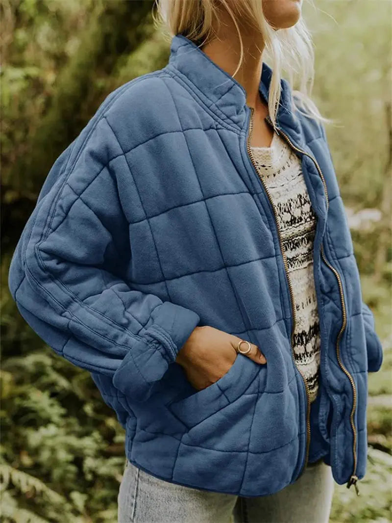 Scarlett | Stylish Quilted Jacket Luvy Boutique