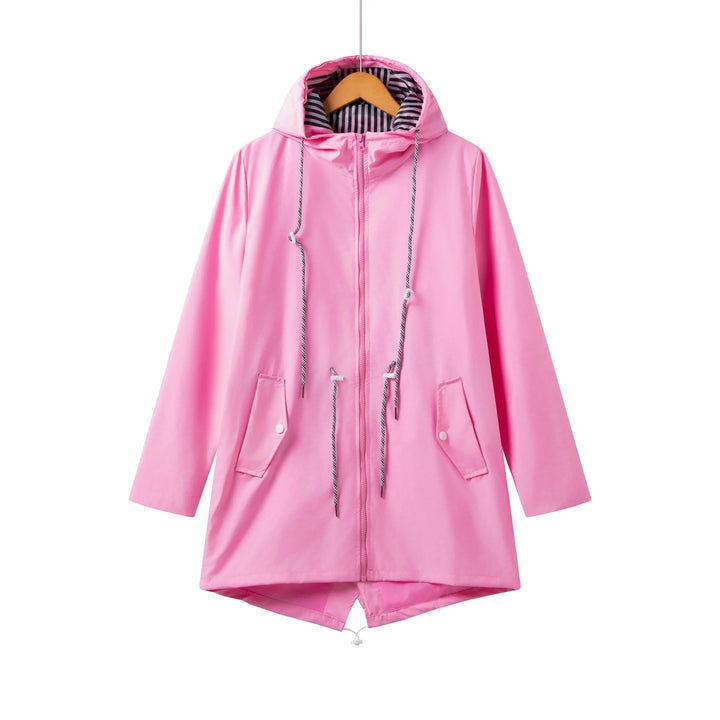 Hailey | Lightweight Women's Raincoat Luvy Boutique