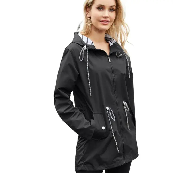 Hailey | Lightweight Women's Raincoat Luvy Boutique