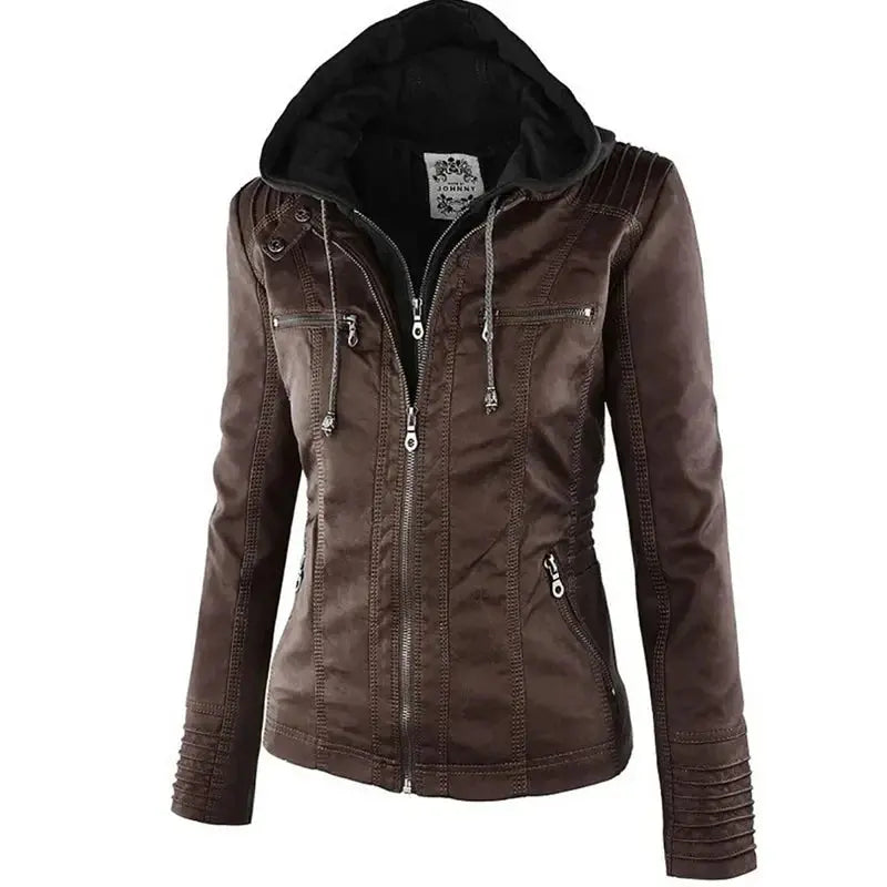 Jade | Stylish Hooded Jacket Luvy Boutique