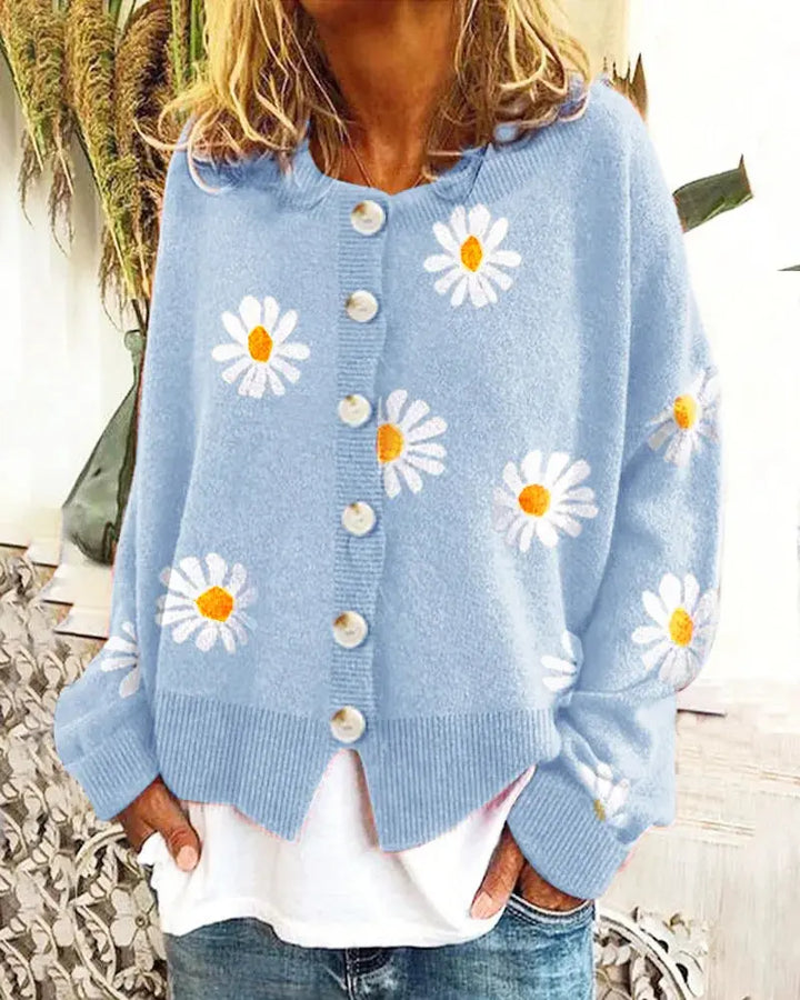 ELSIE | Trendy Knit Pullover Luvy Boutique