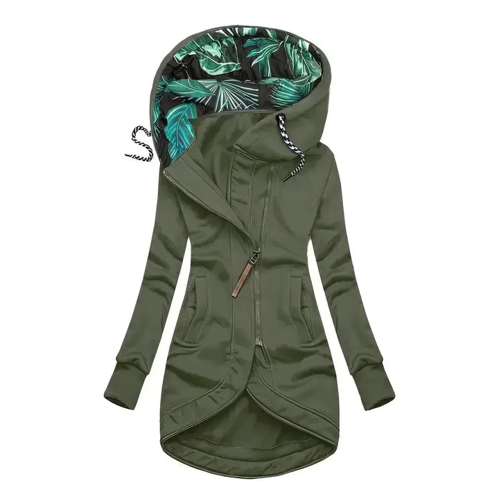 Quinty | The Palm Rain Jacket Luvy Boutique