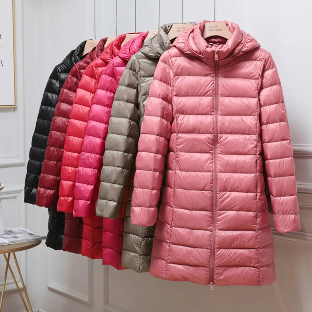 Eithan Ultralight Winter Down Jacket Luvy Boutique