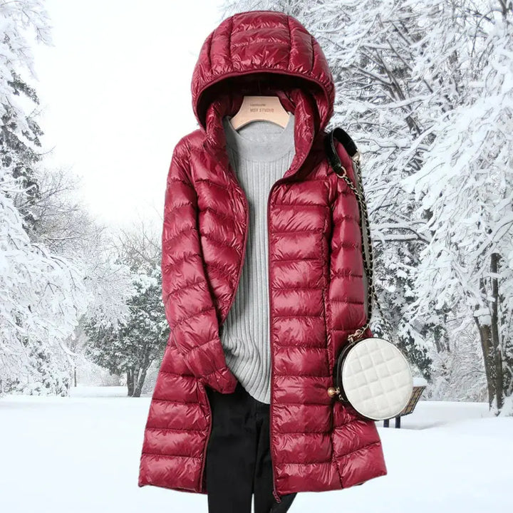 Eithan Ultralight Winter Down Jacket Luvy Boutique