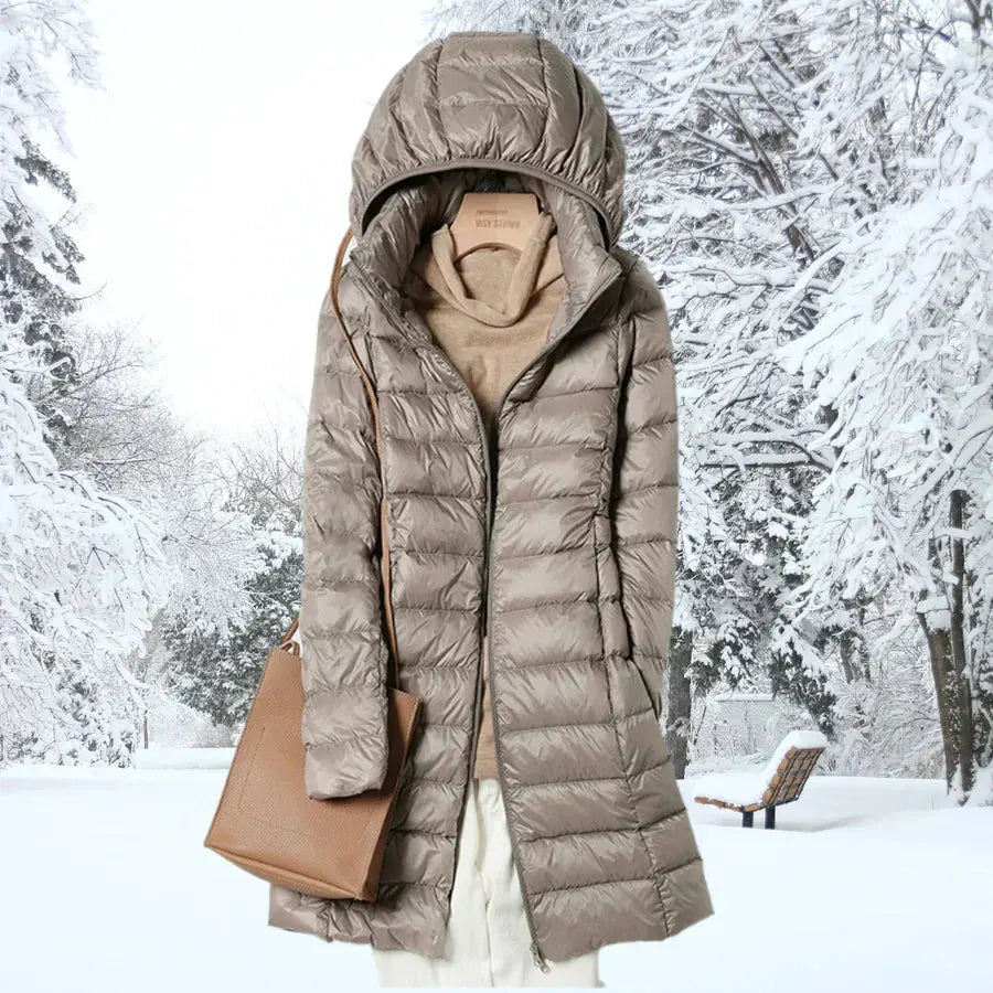 Eithan Ultralight Winter Down Jacket Luvy Boutique