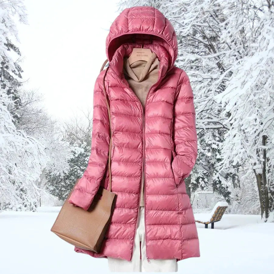 Eithan Ultralight Winter Down Jacket Luvy Boutique
