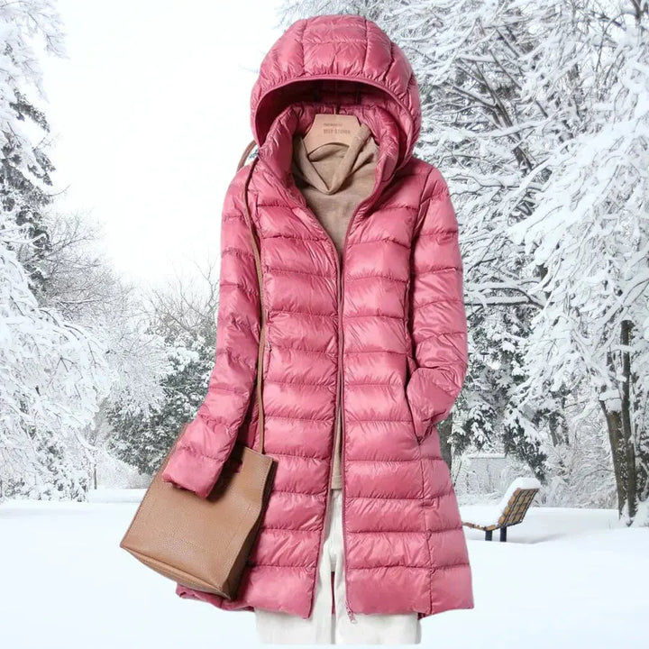 Eithan Ultralight Winter Down Jacket Luvy Boutique