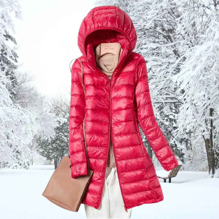 Eithan Ultralight Winter Down Jacket Luvy Boutique