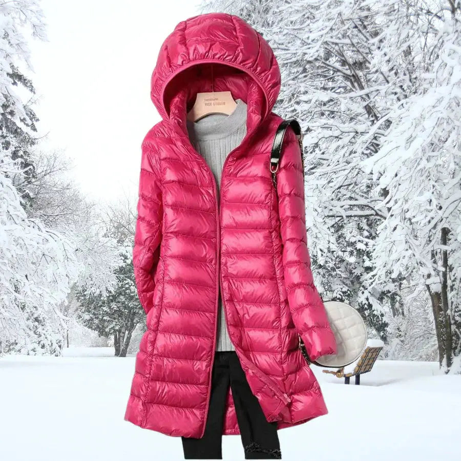 Eithan Ultralight Winter Down Jacket Luvy Boutique
