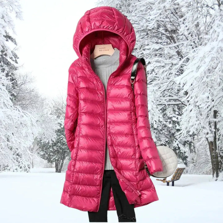 Eithan Ultralight Winter Down Jacket Luvy Boutique