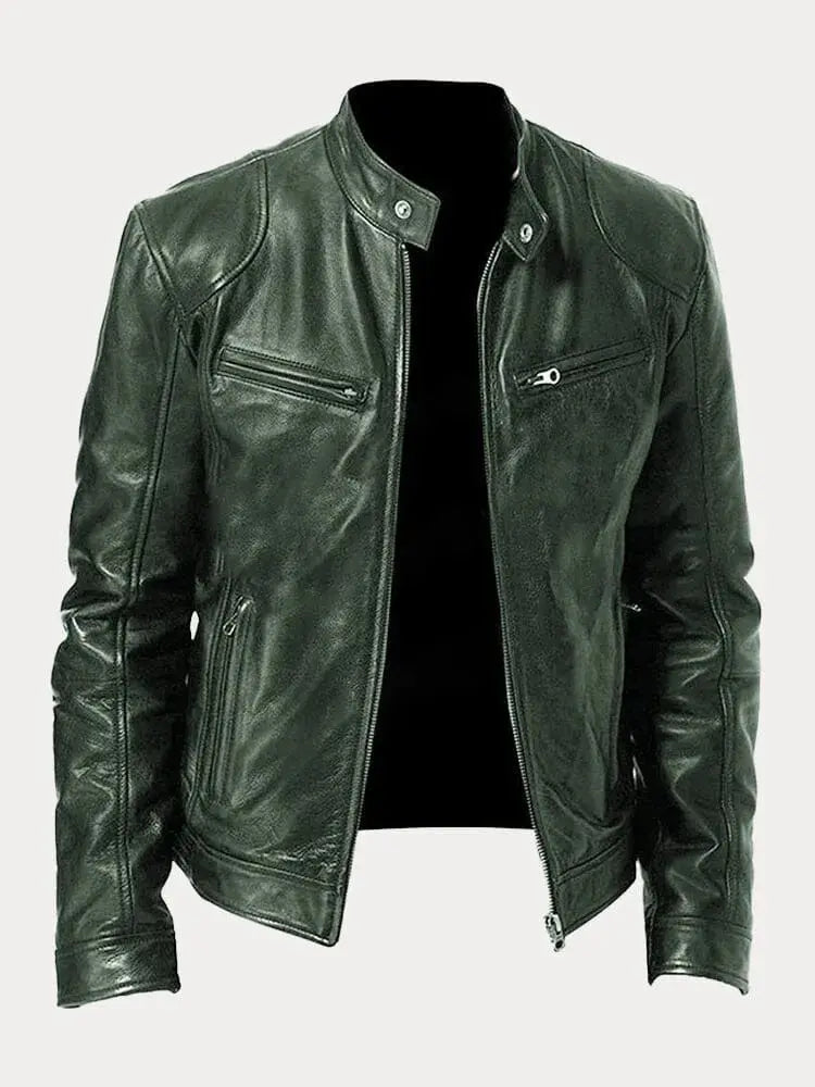 Bonnie® | Casual Leather Jacket Luvy Boutique