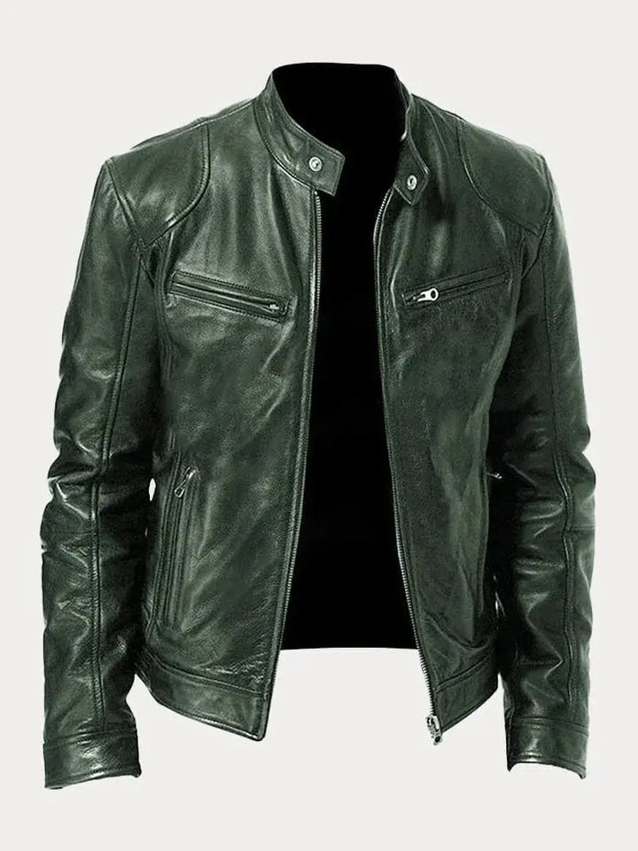 Bonnie® | Casual Leather Jacket Luvy Boutique