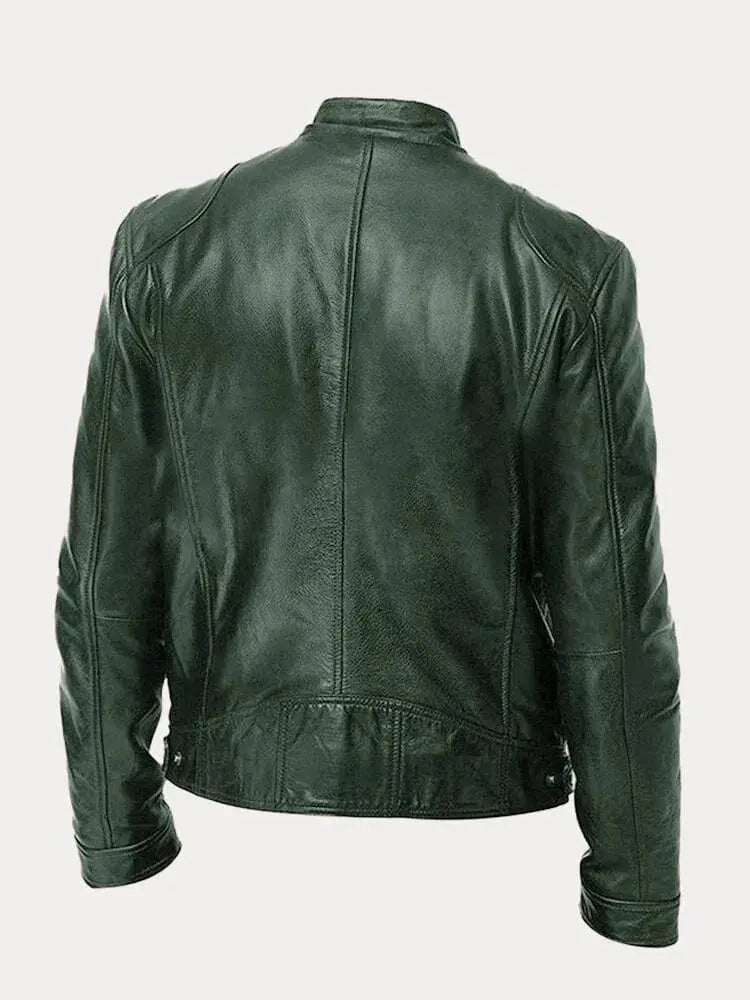 Bonnie® | Casual Leather Jacket Luvy Boutique