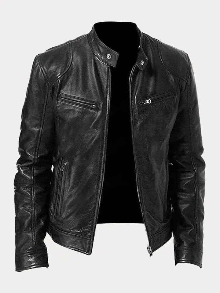 Bonnie® | Casual Leather Jacket Luvy Boutique