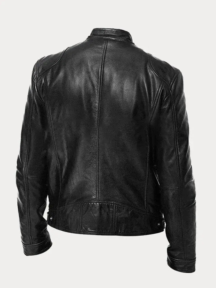 Bonnie® | Casual Leather Jacket Luvy Boutique