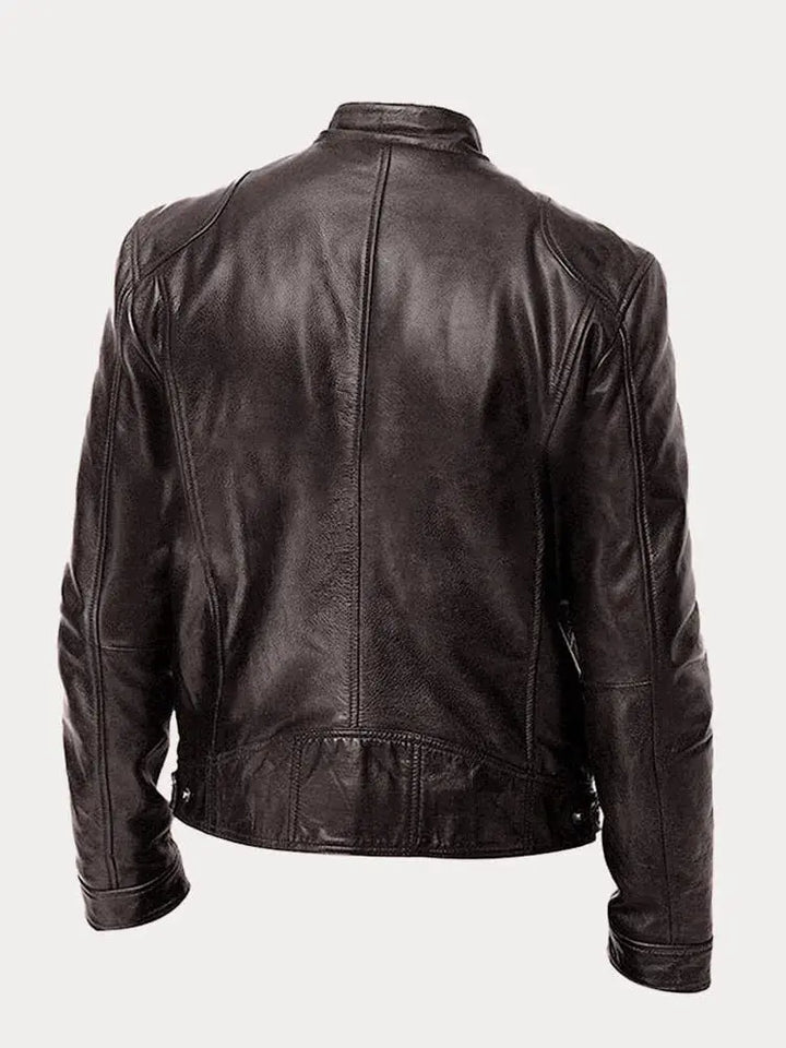 Bonnie® | Casual Leather Jacket Luvy Boutique