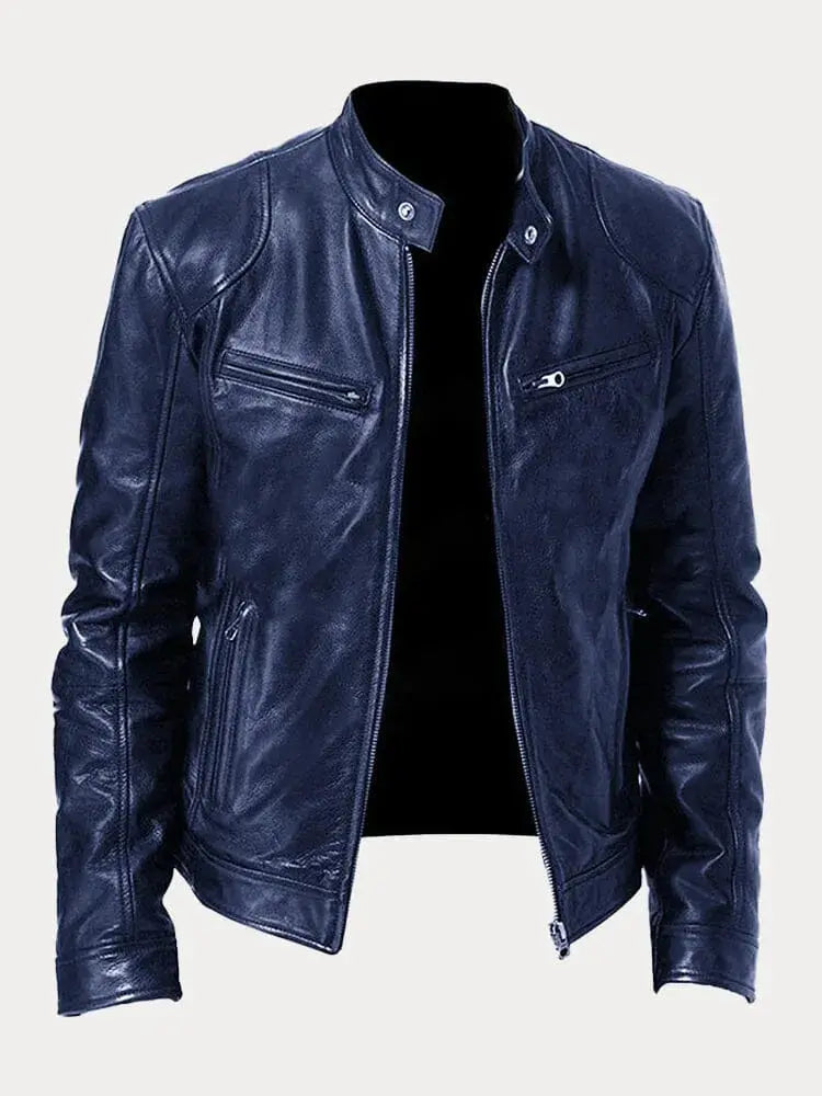 Bonnie® | Casual Leather Jacket Luvy Boutique